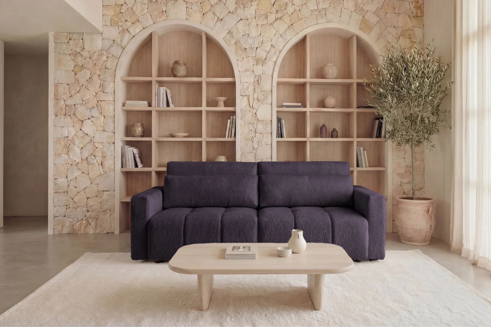 MAIA - Tissu texturé - Image 68