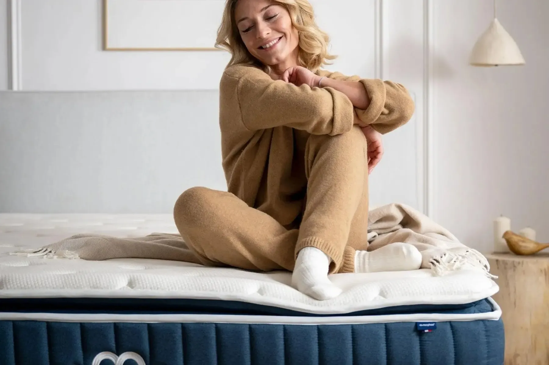 Matelas hybride luxe Victoria - mémoire de forme - 30cm - Image 3