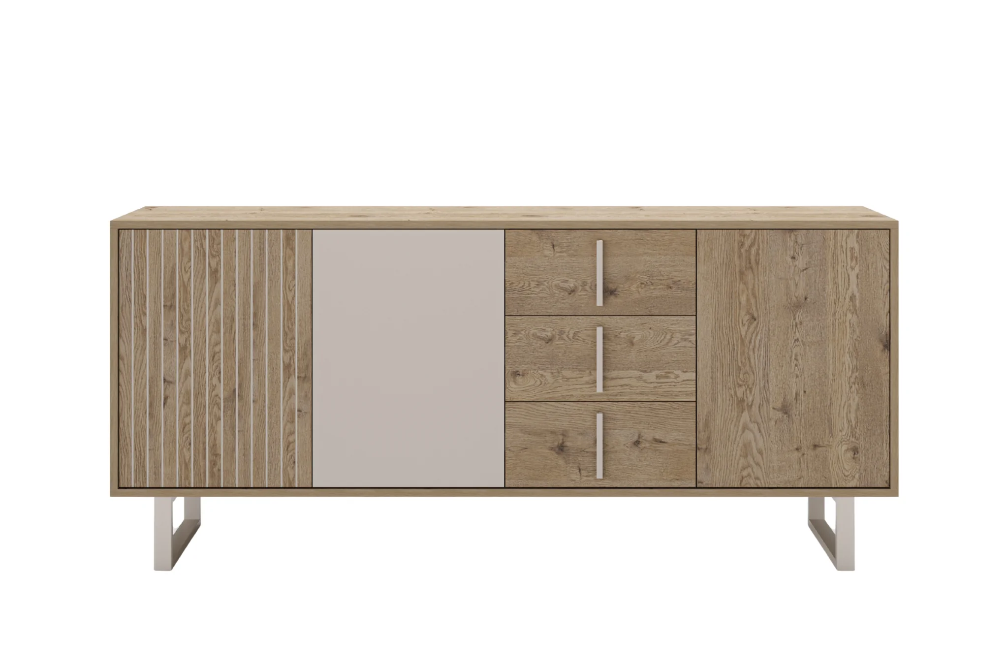 MINELA - BUFFET 3 PORTES - Image 2