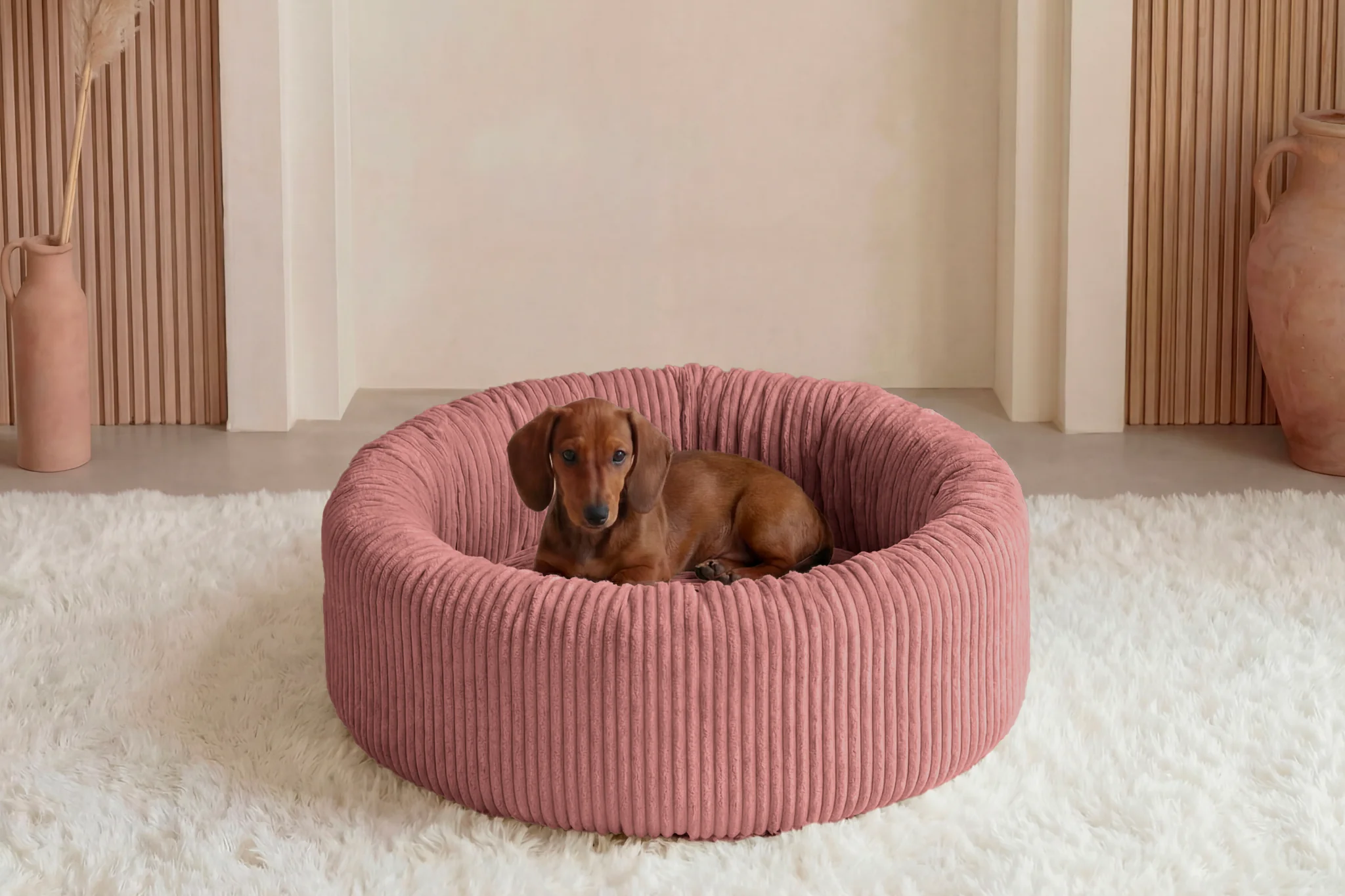 MOKA - PANIER CHIEN/CHAT Petit velours côtelé - Image 33