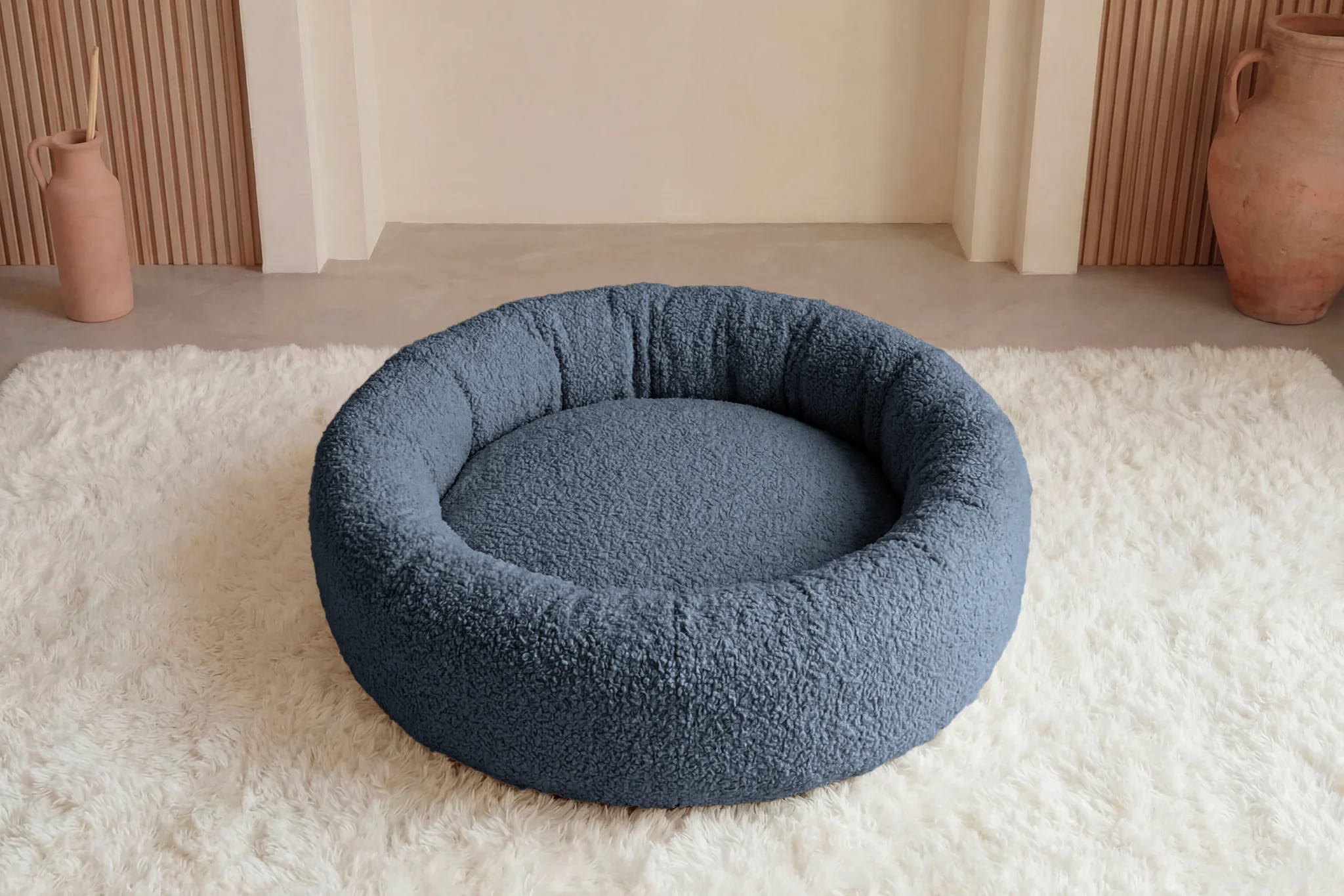 MOKA - PANIER CHIEN/CHAT Tissu bouclette - Image 10