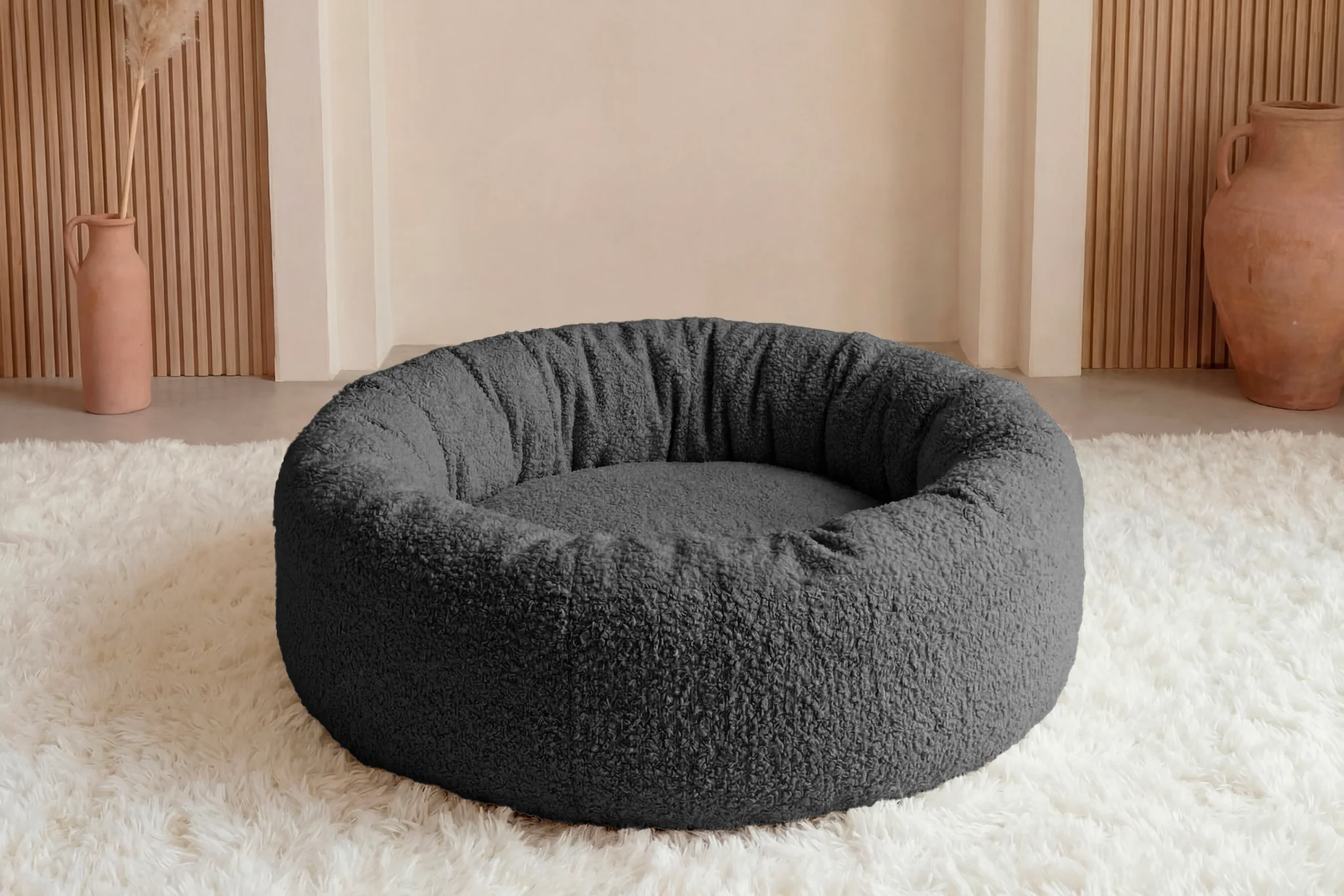 MOKA - PANIER CHIEN/CHAT Tissu bouclette - Image 32