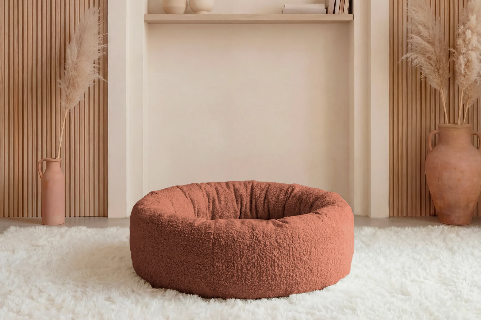 MOKA - PANIER CHIEN/CHAT Tissu bouclette - Image 37