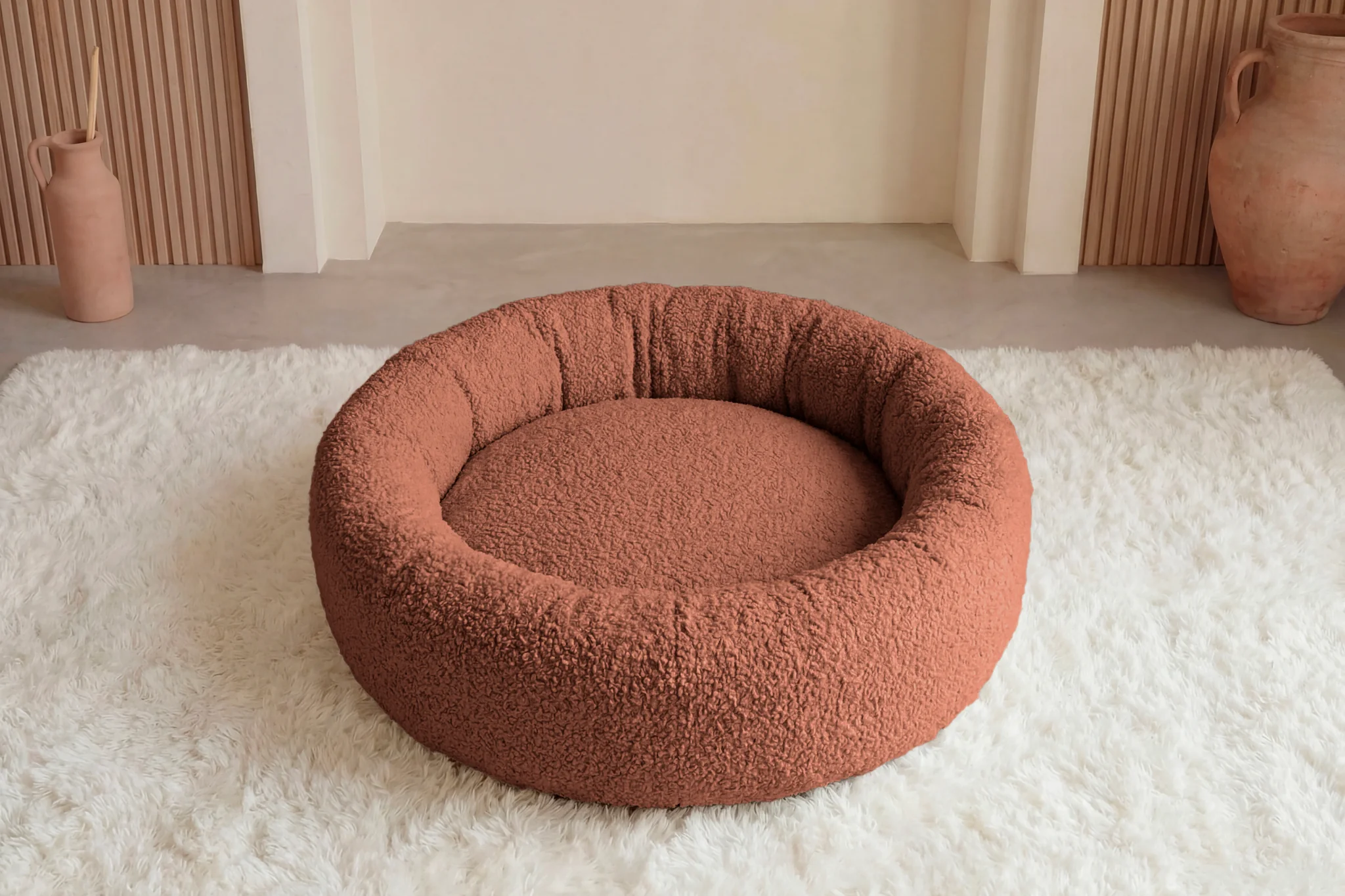 MOKA - PANIER CHIEN/CHAT Tissu bouclette - Image 40