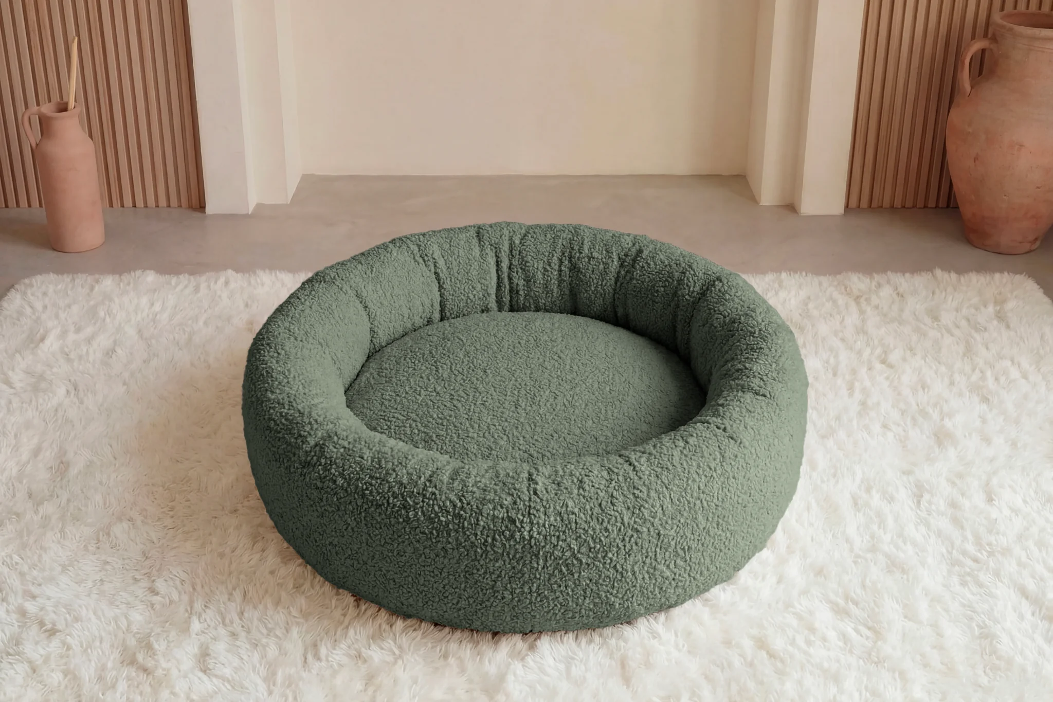 MOKA - PANIER CHIEN/CHAT Tissu bouclette - Image 46