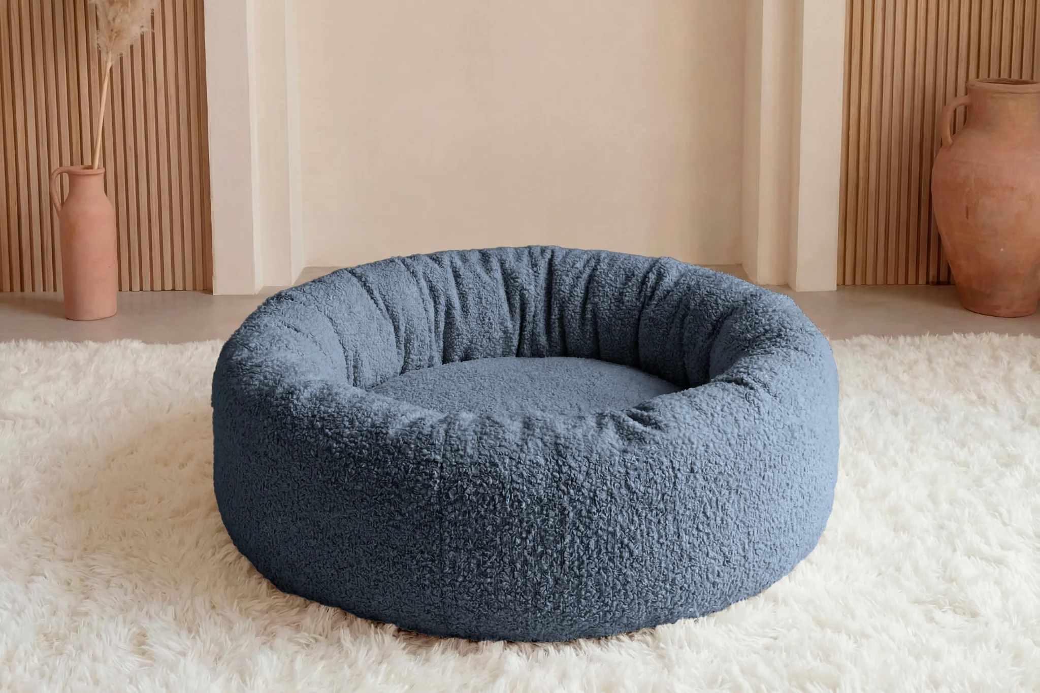 MOKA - PANIER CHIEN/CHAT Tissu bouclette - Image 8
