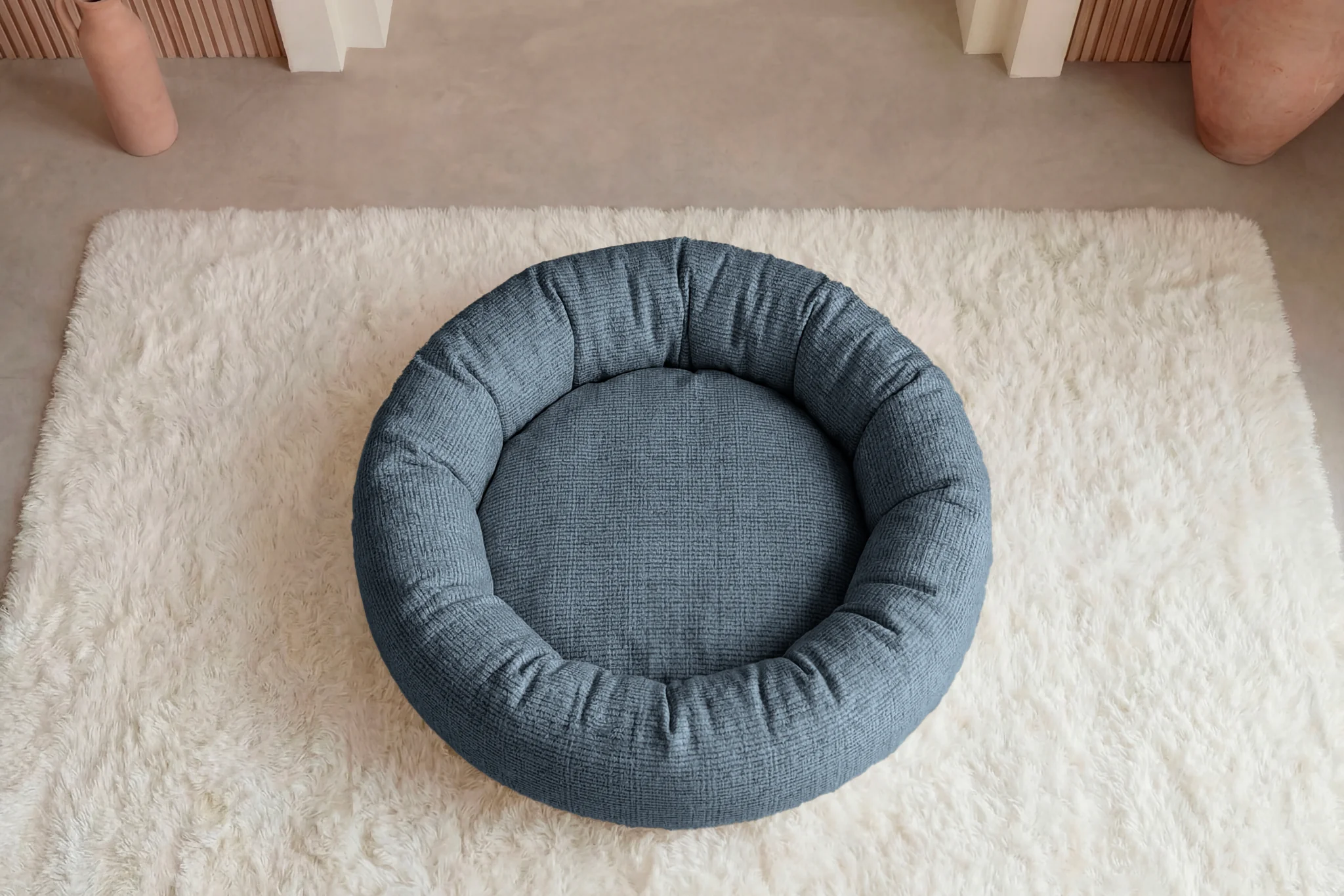 MOKA - PANIER CHIEN/CHAT Tissu chenille - Image 10