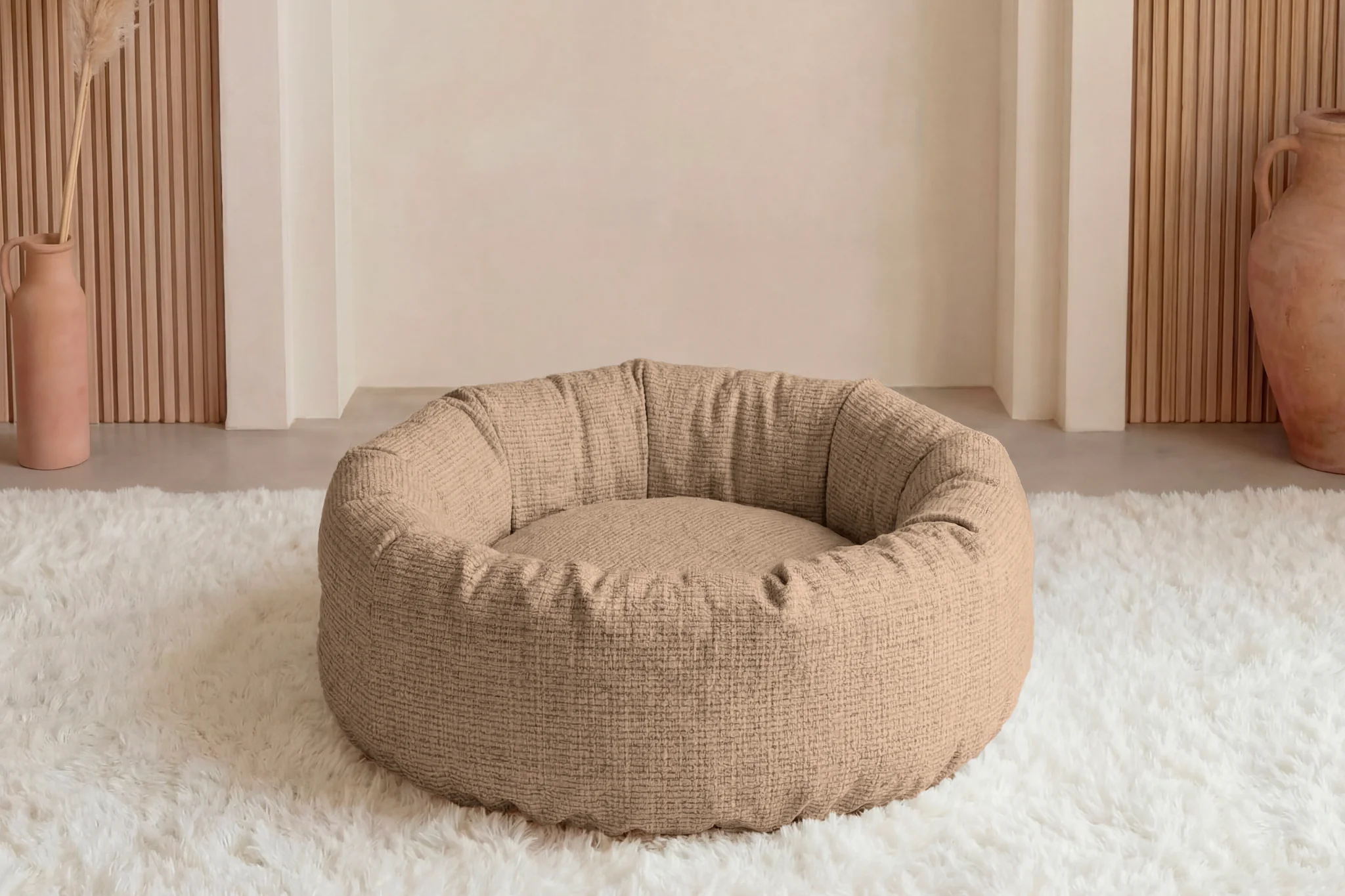 MOKA - PANIER CHIEN/CHAT Tissu chenille - Image 14