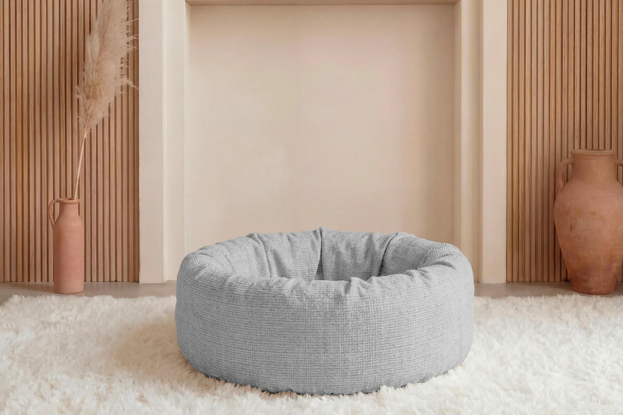 MOKA - PANIER CHIEN/CHAT Tissu chenille - Image 19