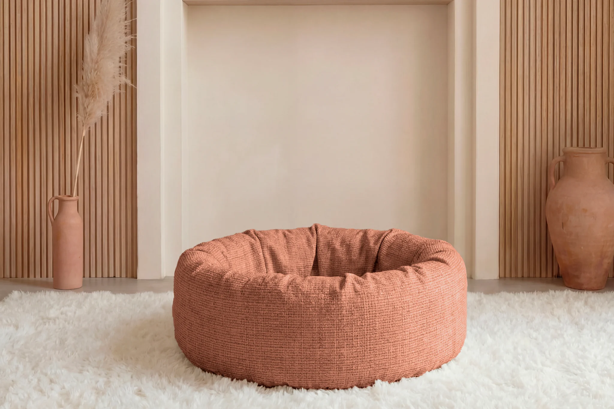 MOKA - PANIER CHIEN/CHAT Tissu chenille - Image 31