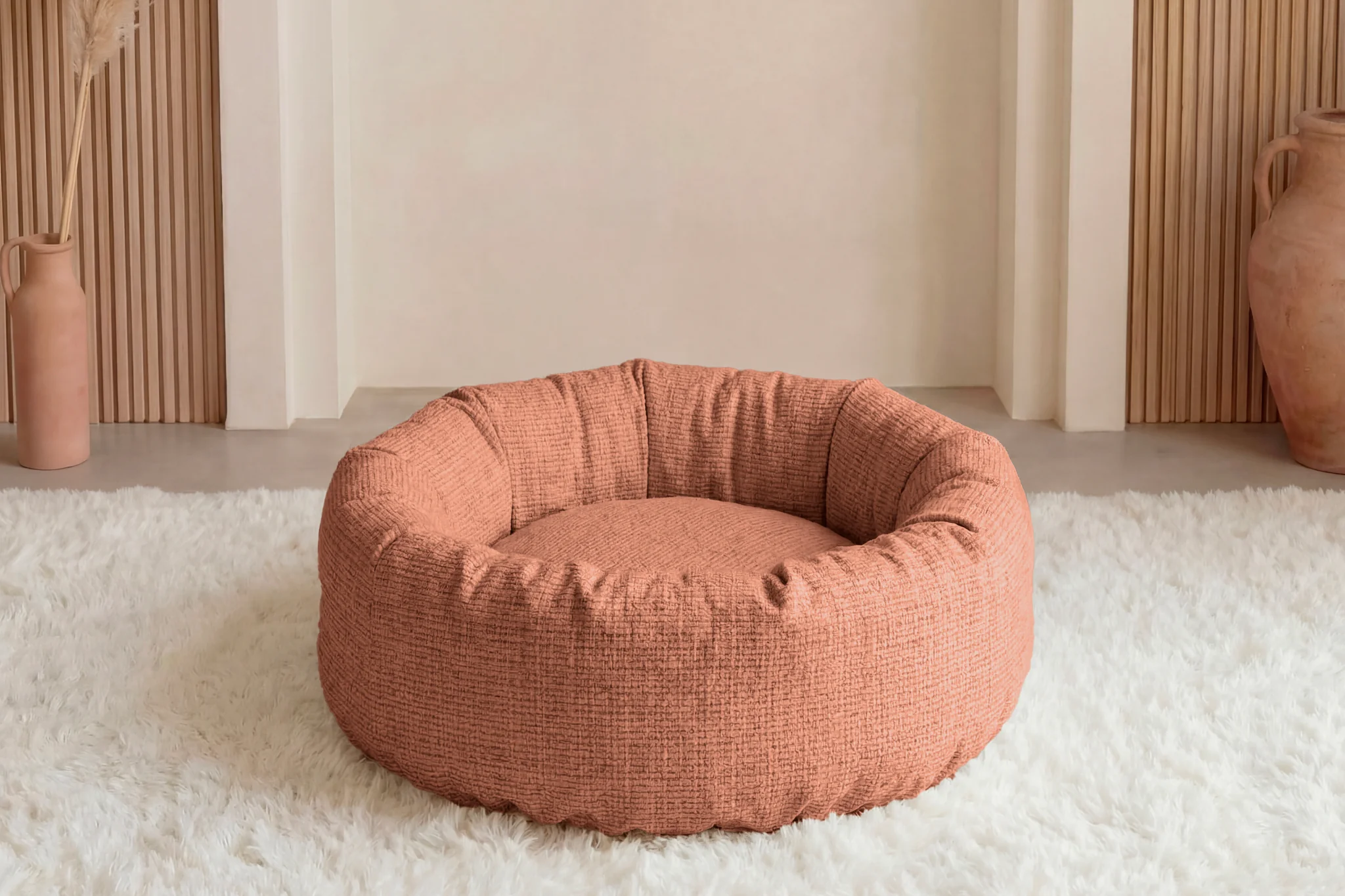MOKA - PANIER CHIEN/CHAT Tissu chenille - Image 32