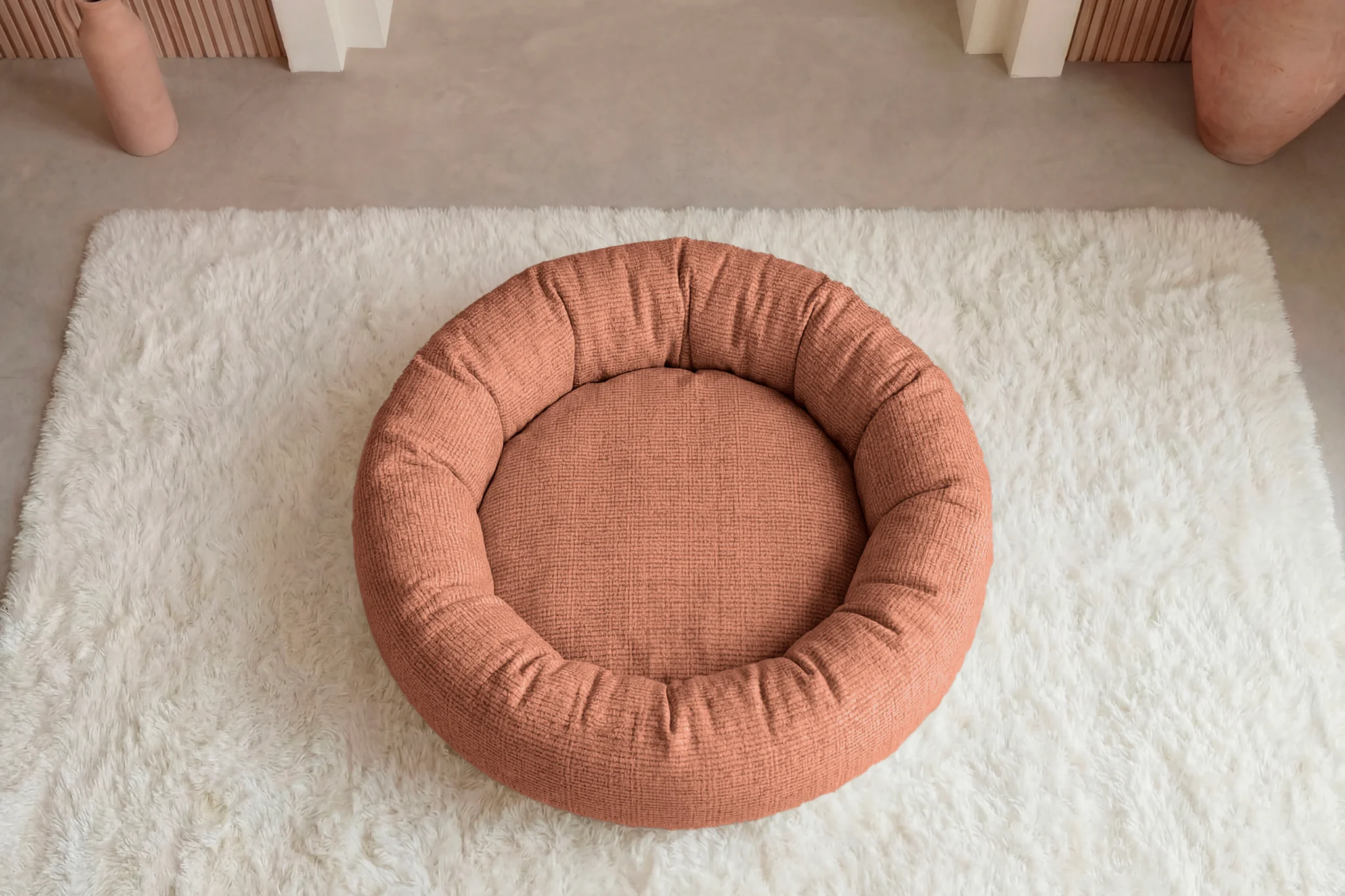 MOKA - PANIER CHIEN/CHAT Tissu chenille - Image 34