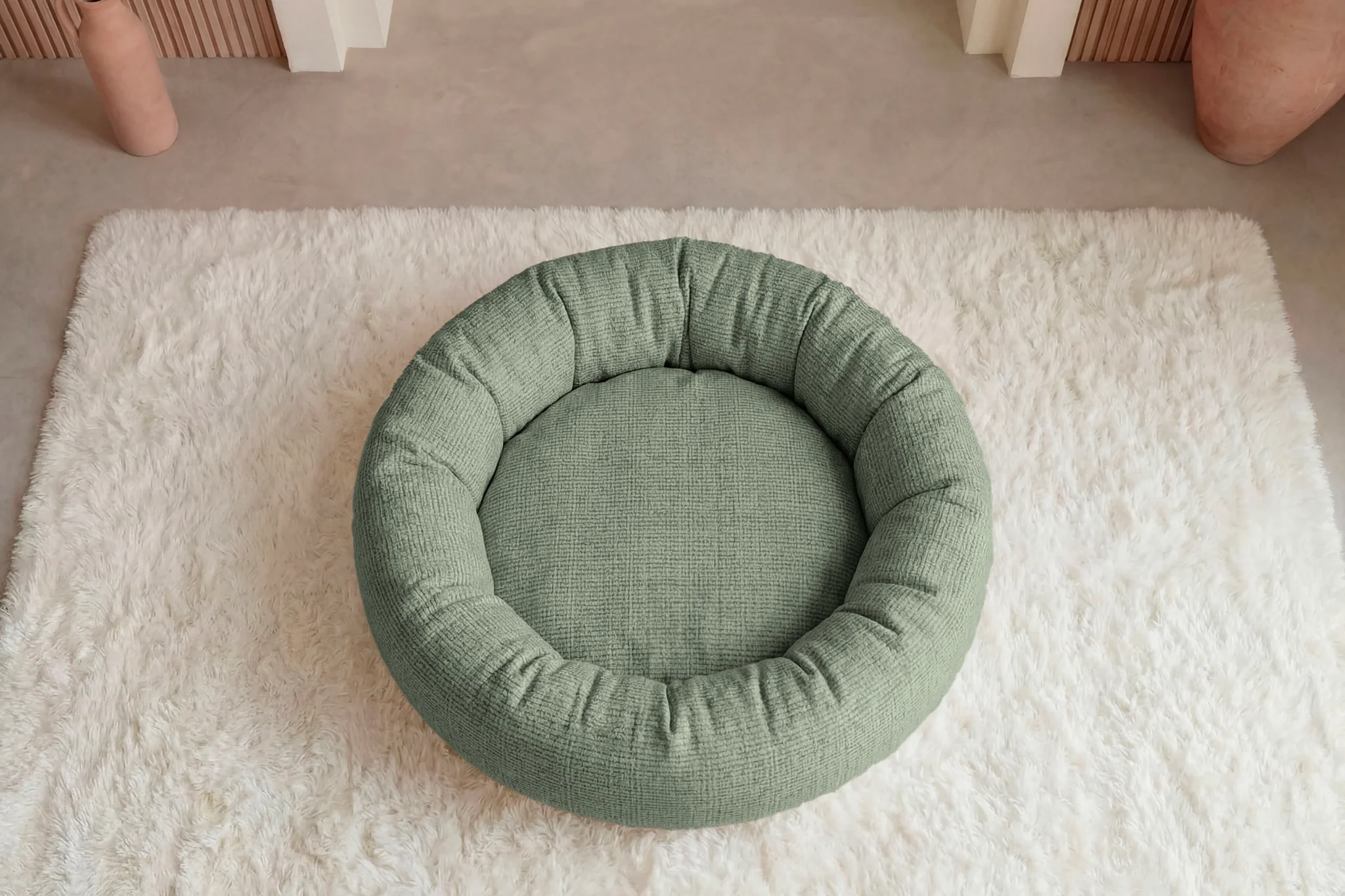MOKA - PANIER CHIEN/CHAT Tissu chenille - Image 40