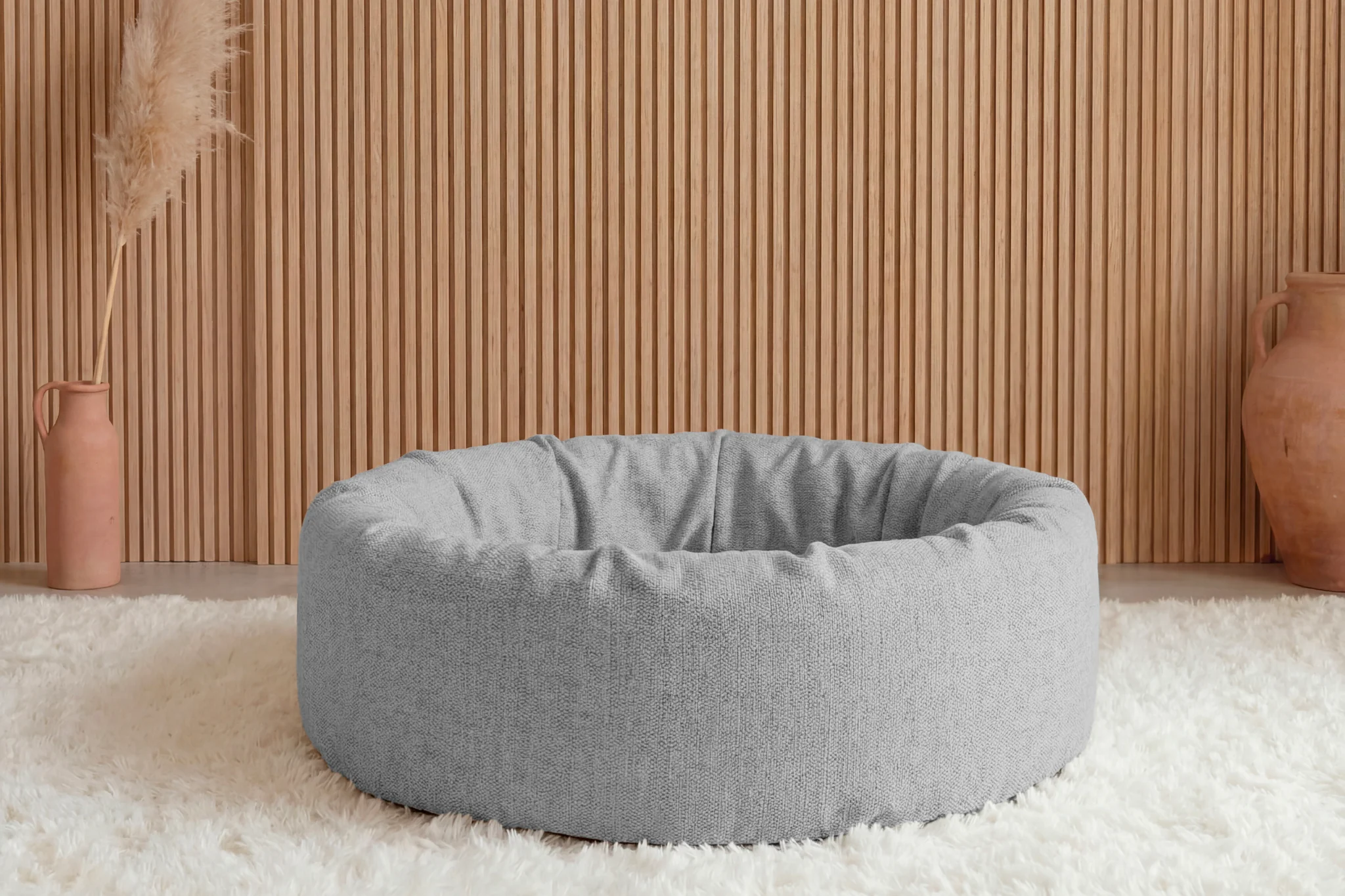 MOKA - PANIER CHIEN/CHAT Tissu chiné - Image 12