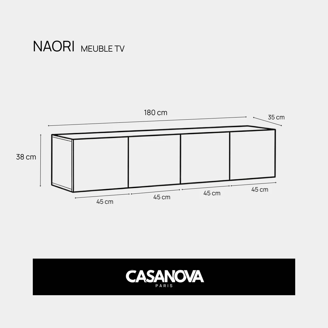 NAORI - MEUBLE TV - Image 7