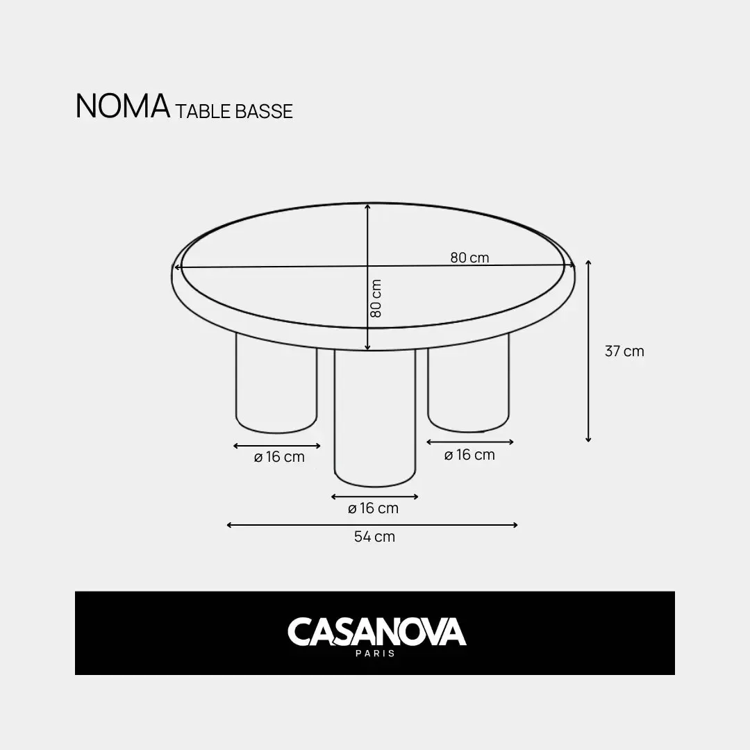 NOMA - TABLE BASSE - Image 7