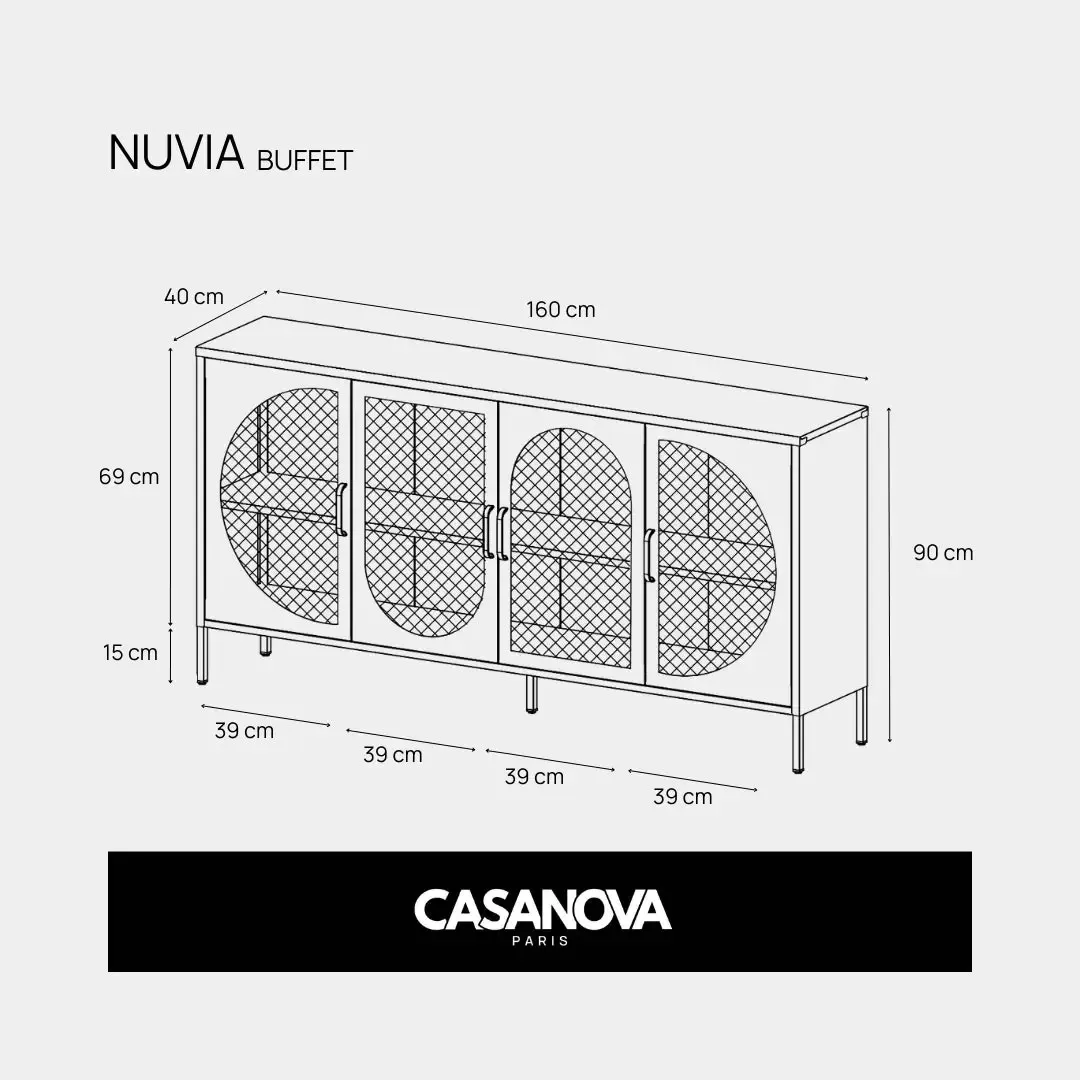 NUVIA - BUFFET - Image 14