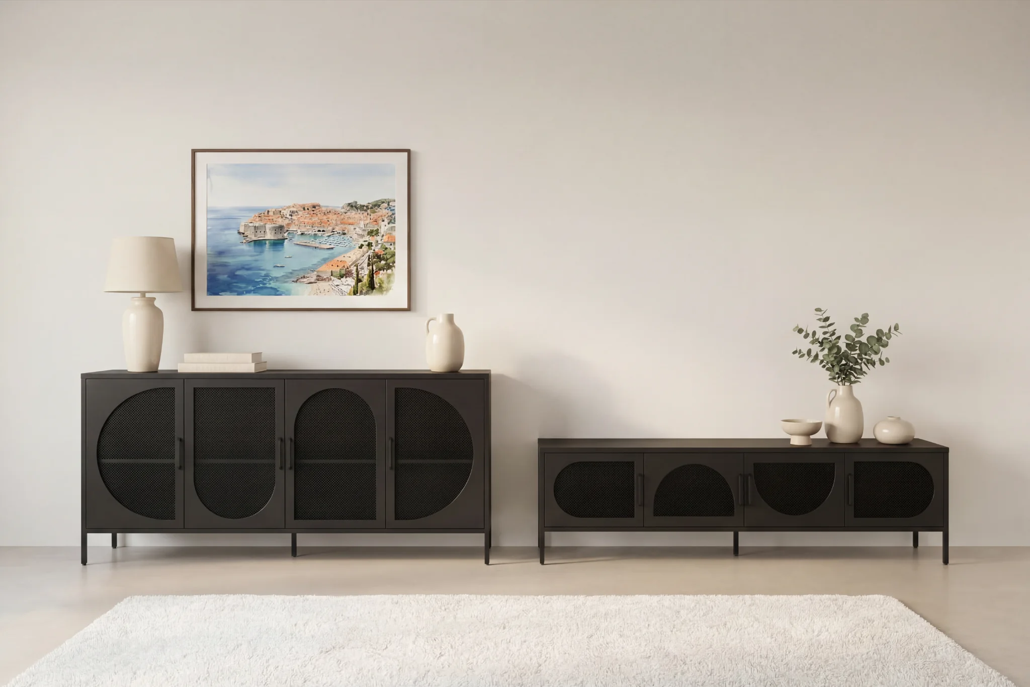 NUVIA - Ensemble Buffet & TV - Image 2