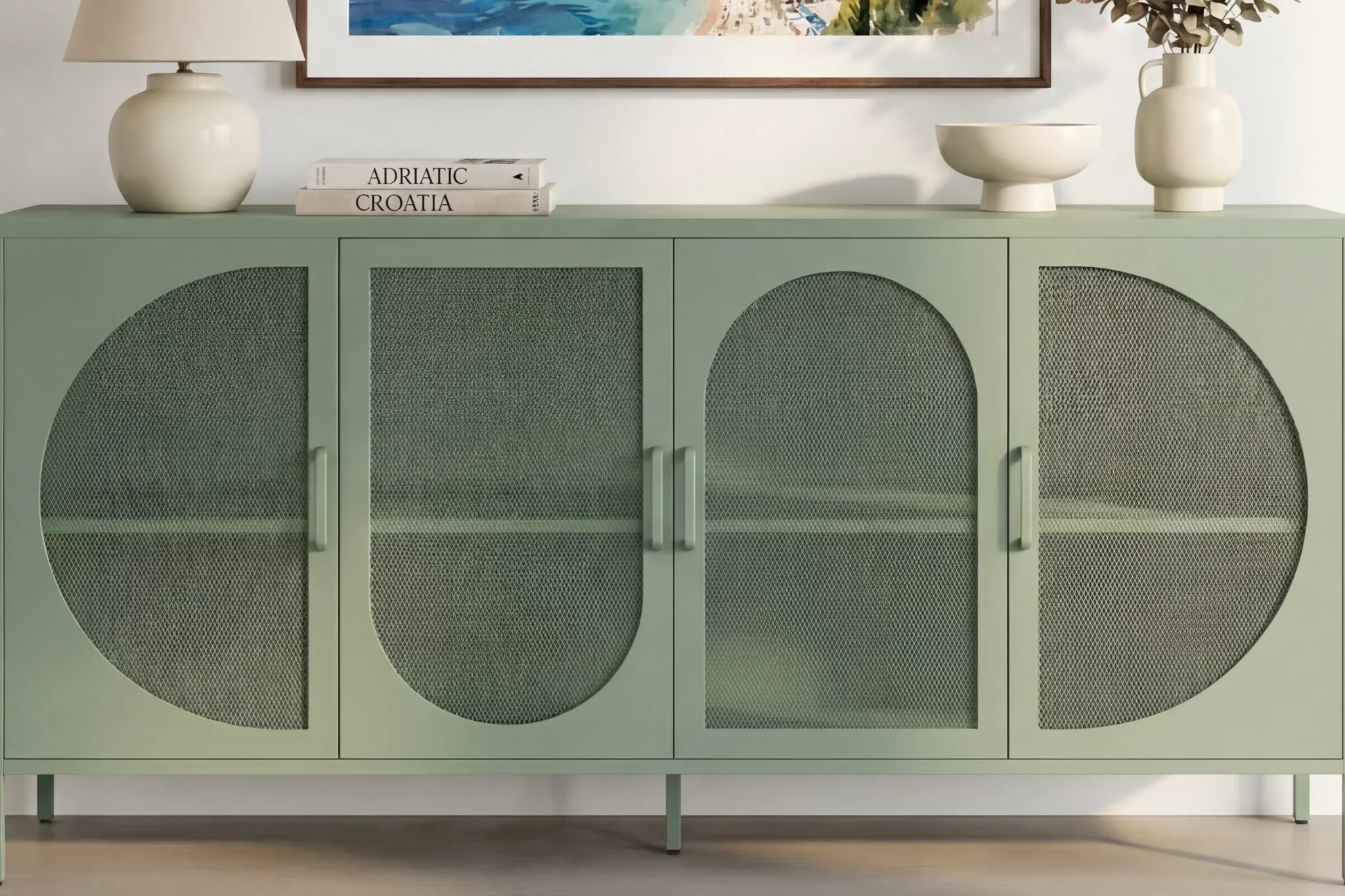 NUVIA - Ensemble Buffet & TV - Image 33