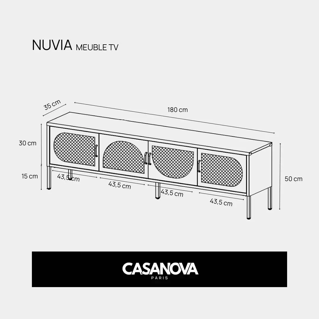NUVIA - MEUBLE TV - Image 7