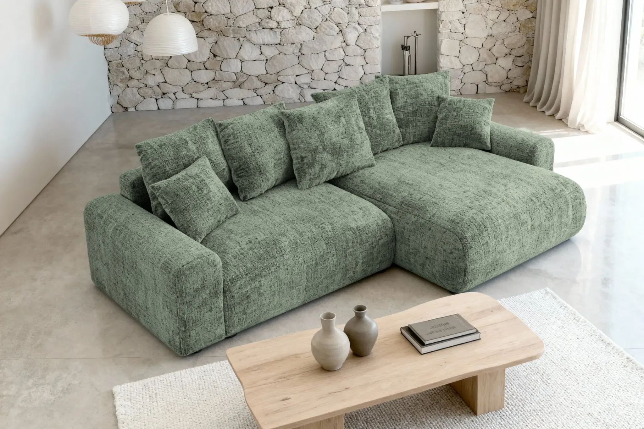 OLI ANGLE - Tissu chenille - Image 118