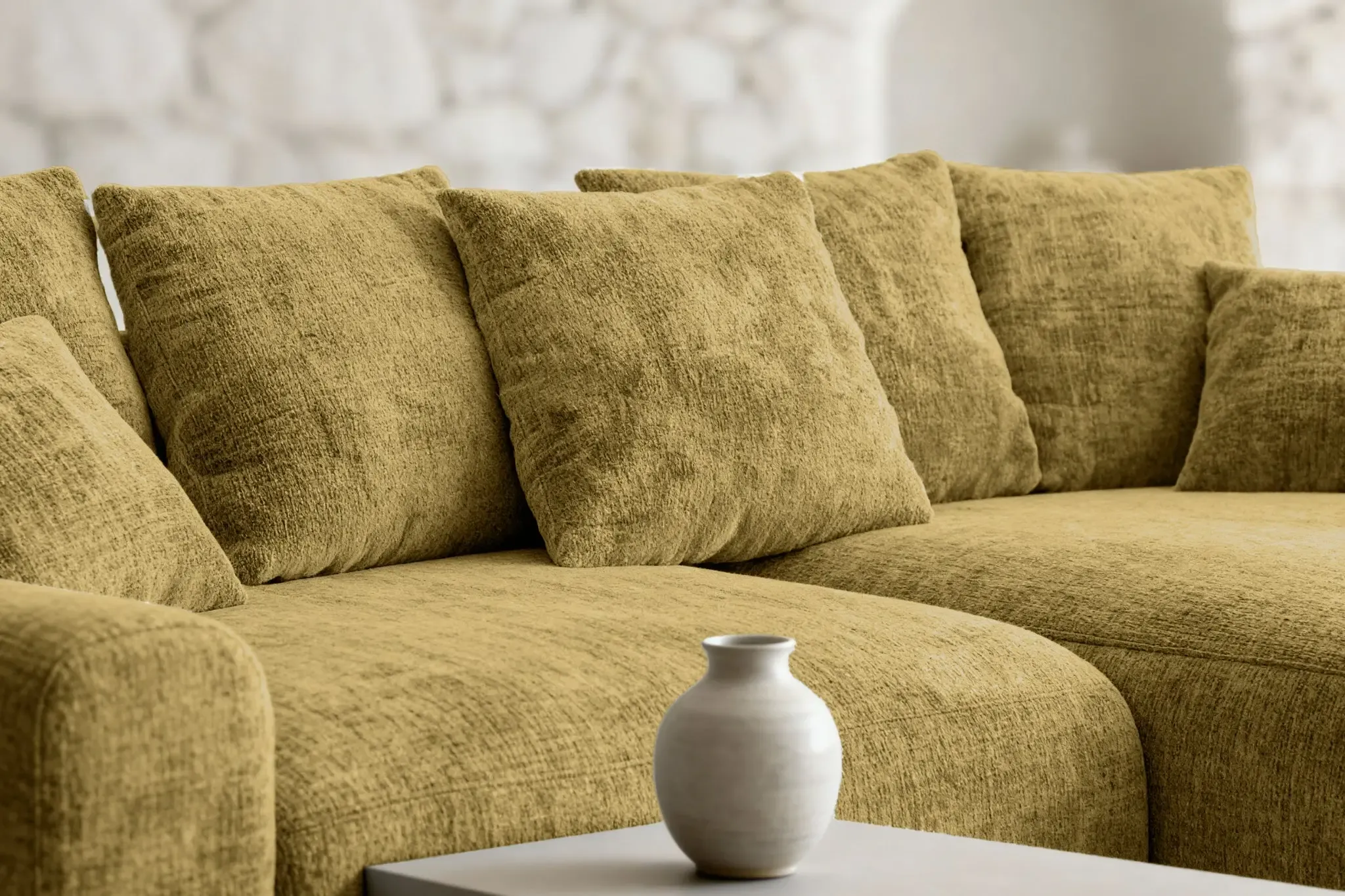 OLI ANGLE - Tissu chenille - Image 5