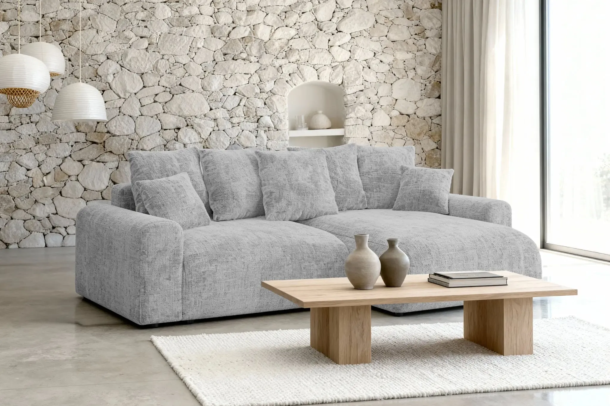 OLI ANGLE - Tissu chenille - Image 62