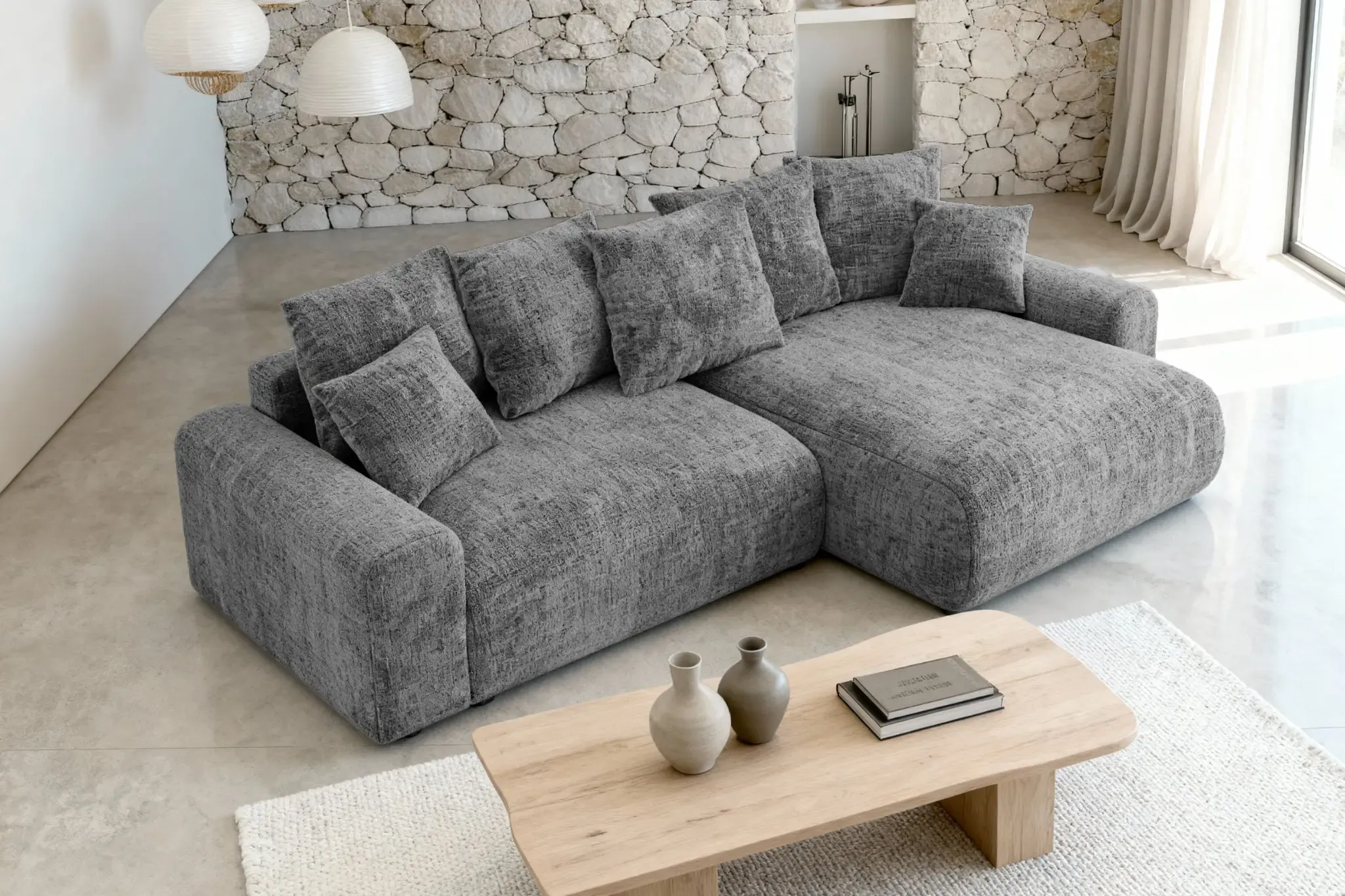 OLI ANGLE - Tissu chenille - Image 77