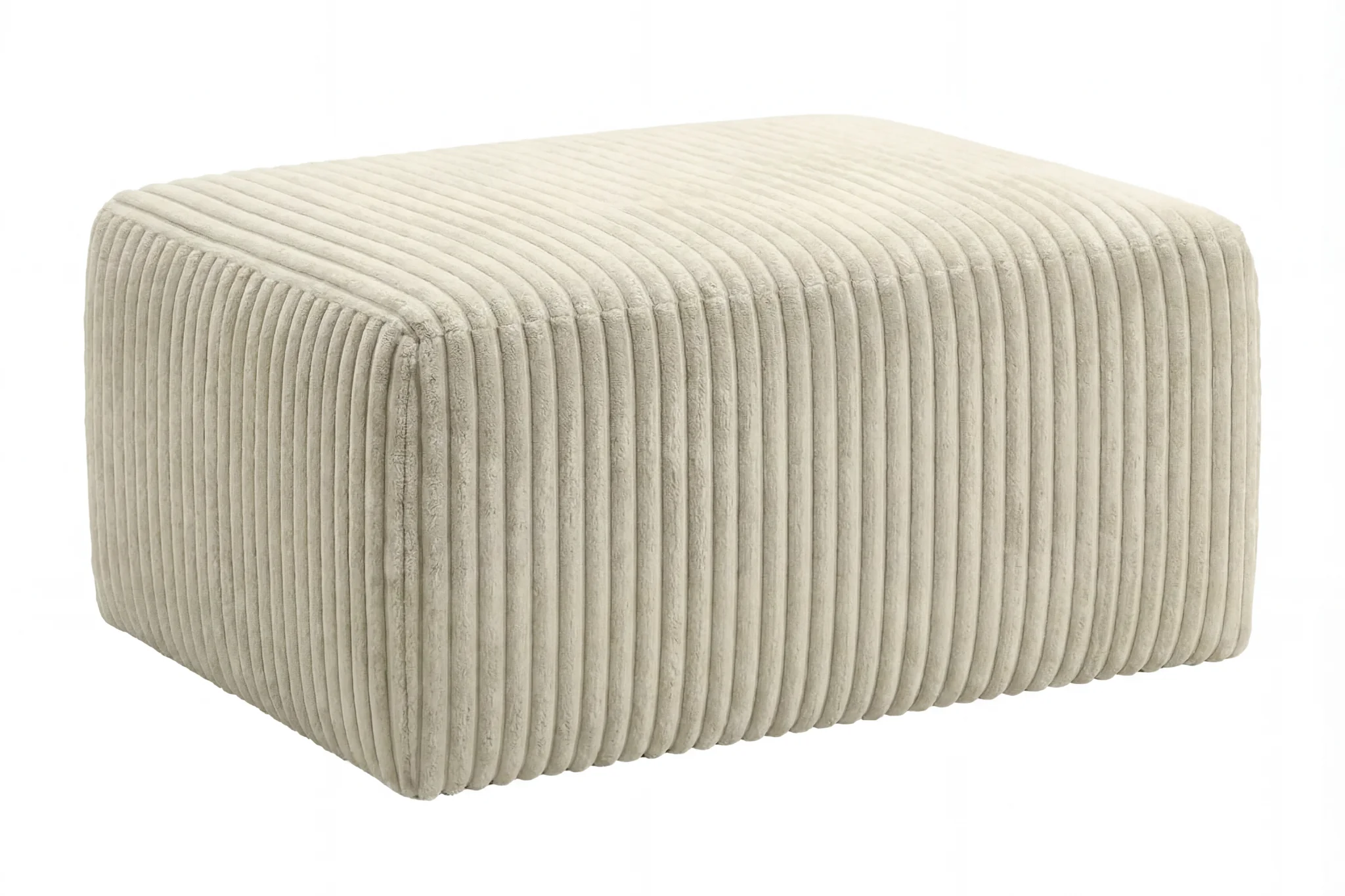 OLYMPE POUF - Gros velours côtelé - Image 4