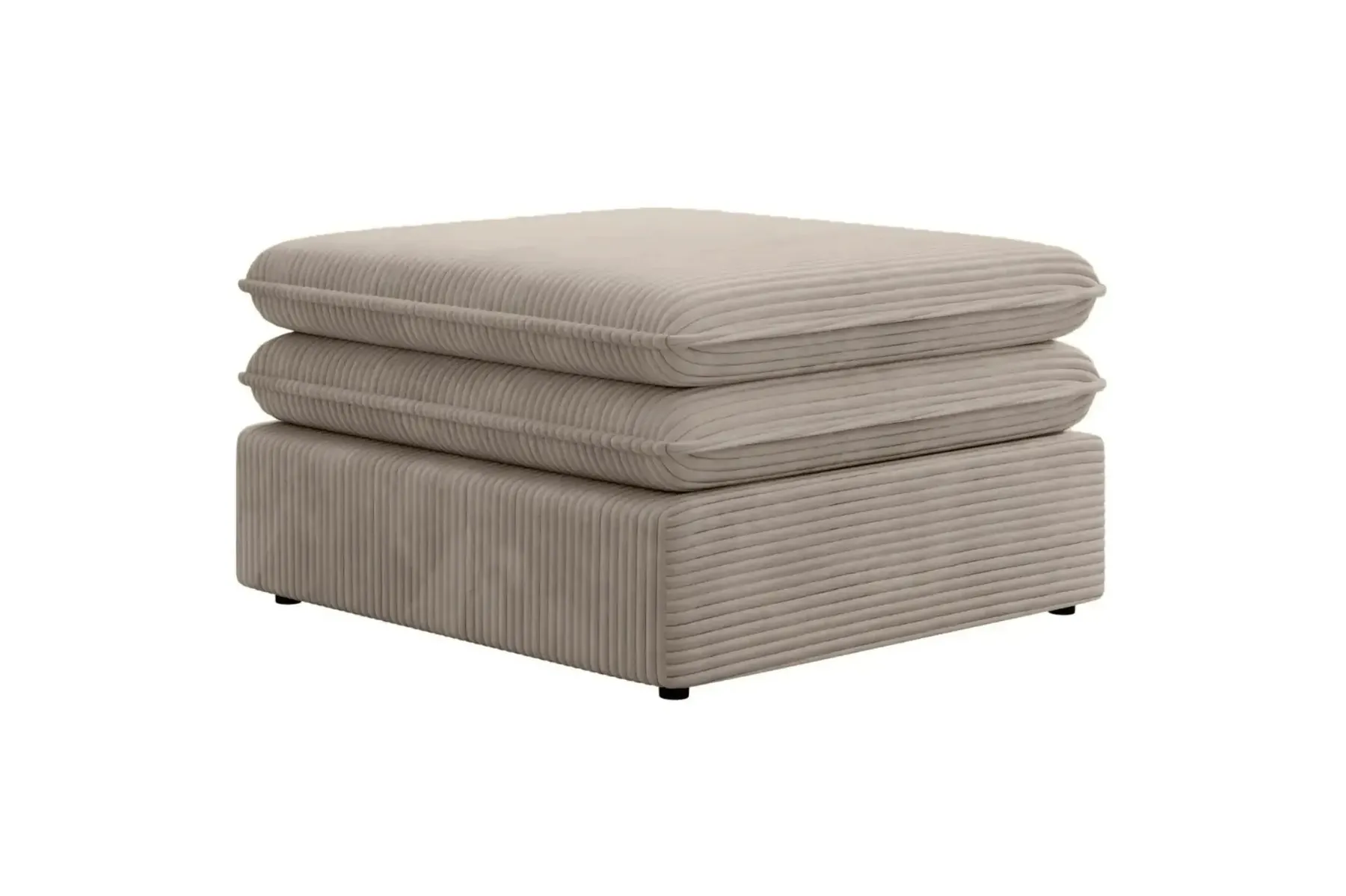 OSCAR POUF - Velours côtelé - Image 3