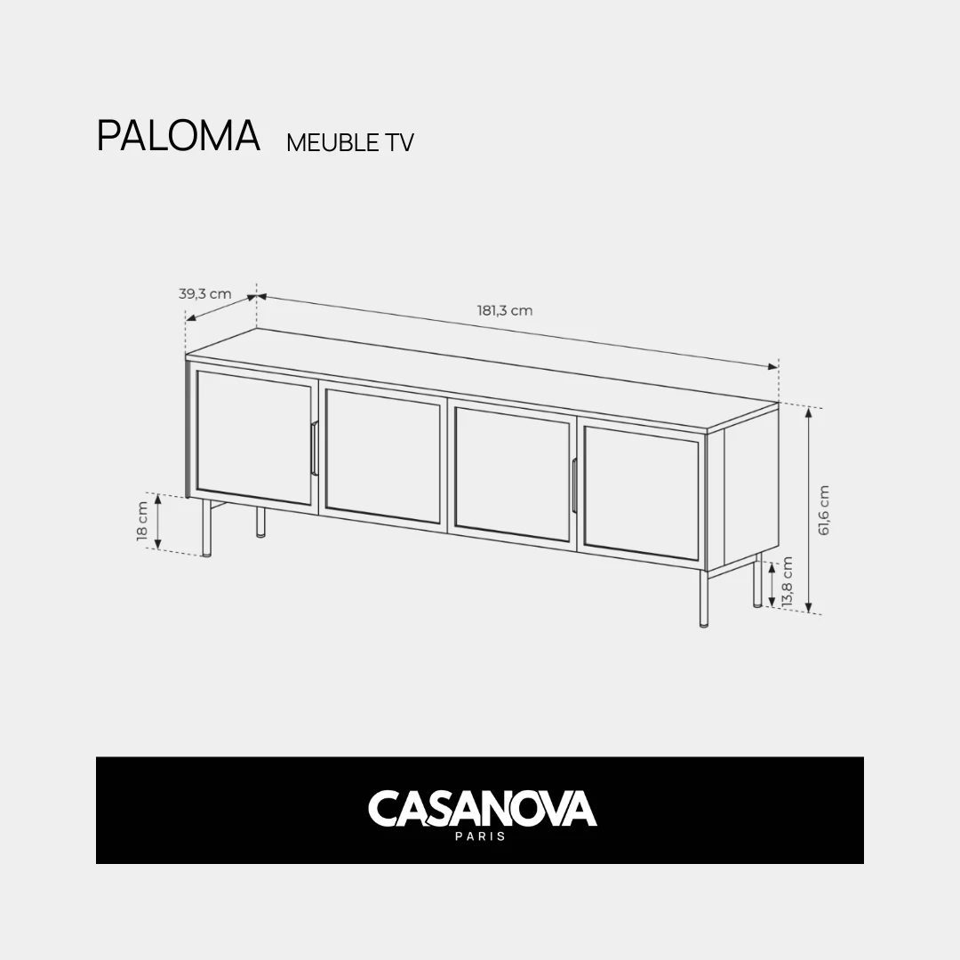 PALOMA - MEUBLE TV - Image 14