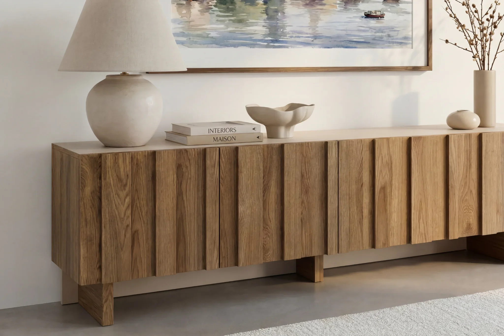 PERLA - Ensemble Buffet & TV - Image 15