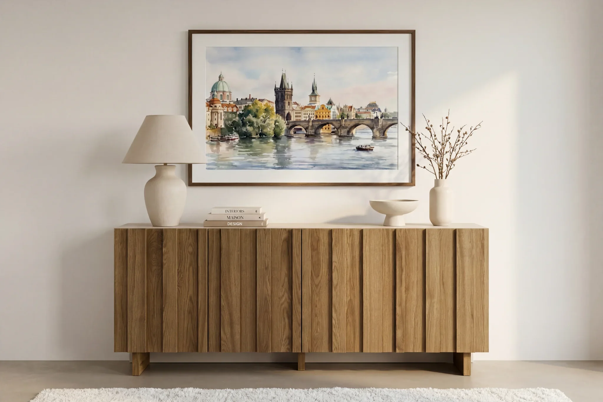 PERLA - Ensemble Buffet & TV - Image 3