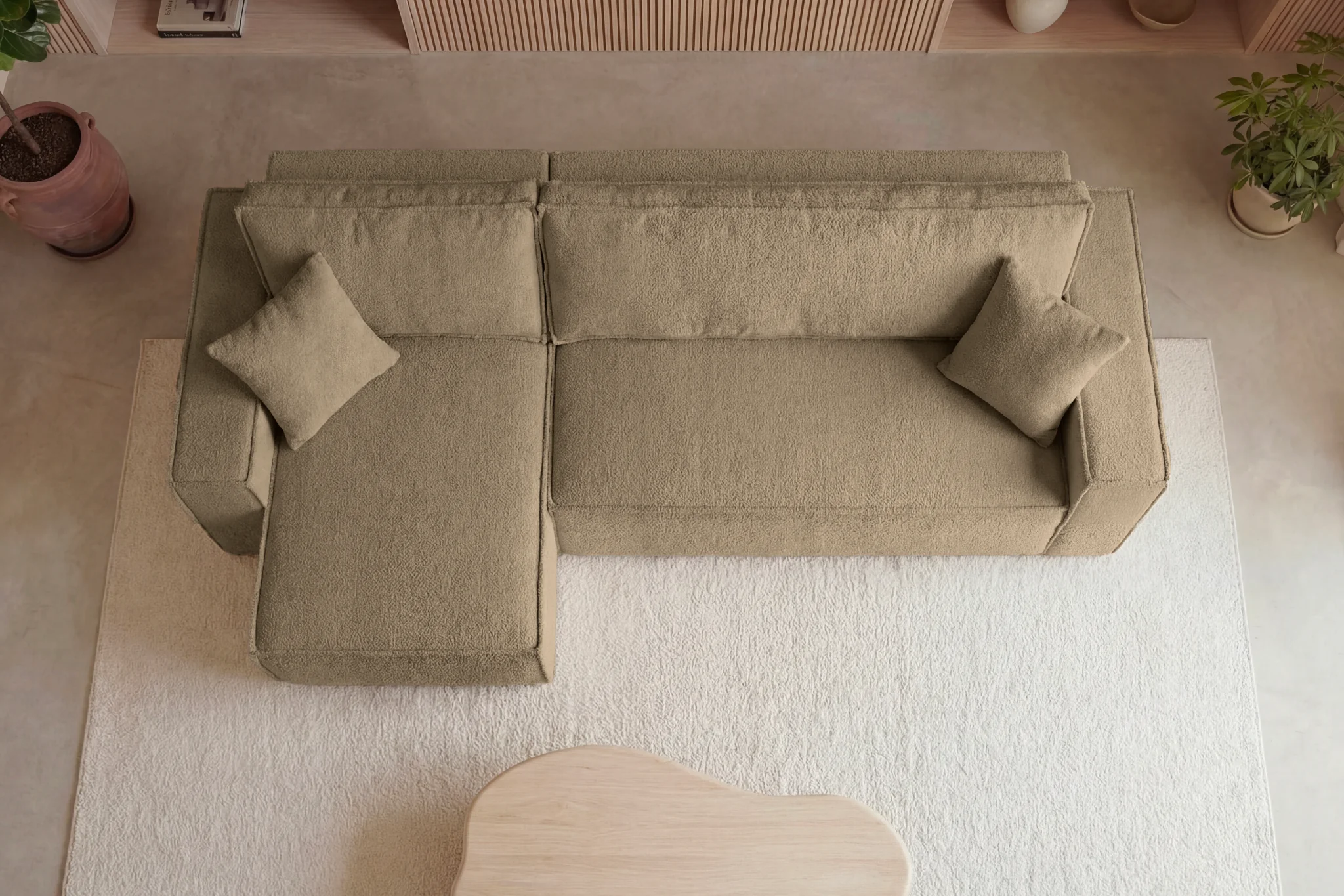 ROMEO ANGLE - Tissu bouclette - Image 20