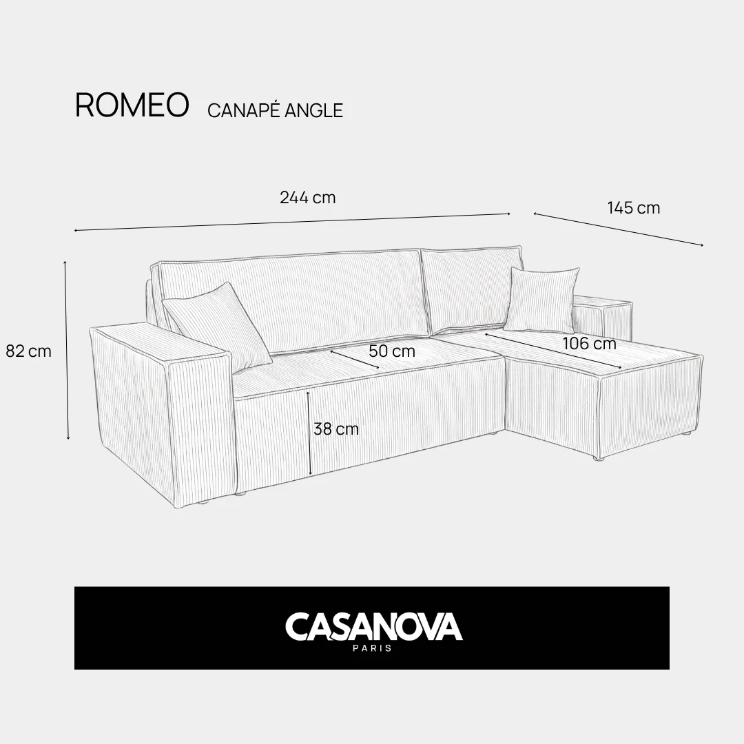 ROMEO ANGLE - Tissu bouclette - Image 78