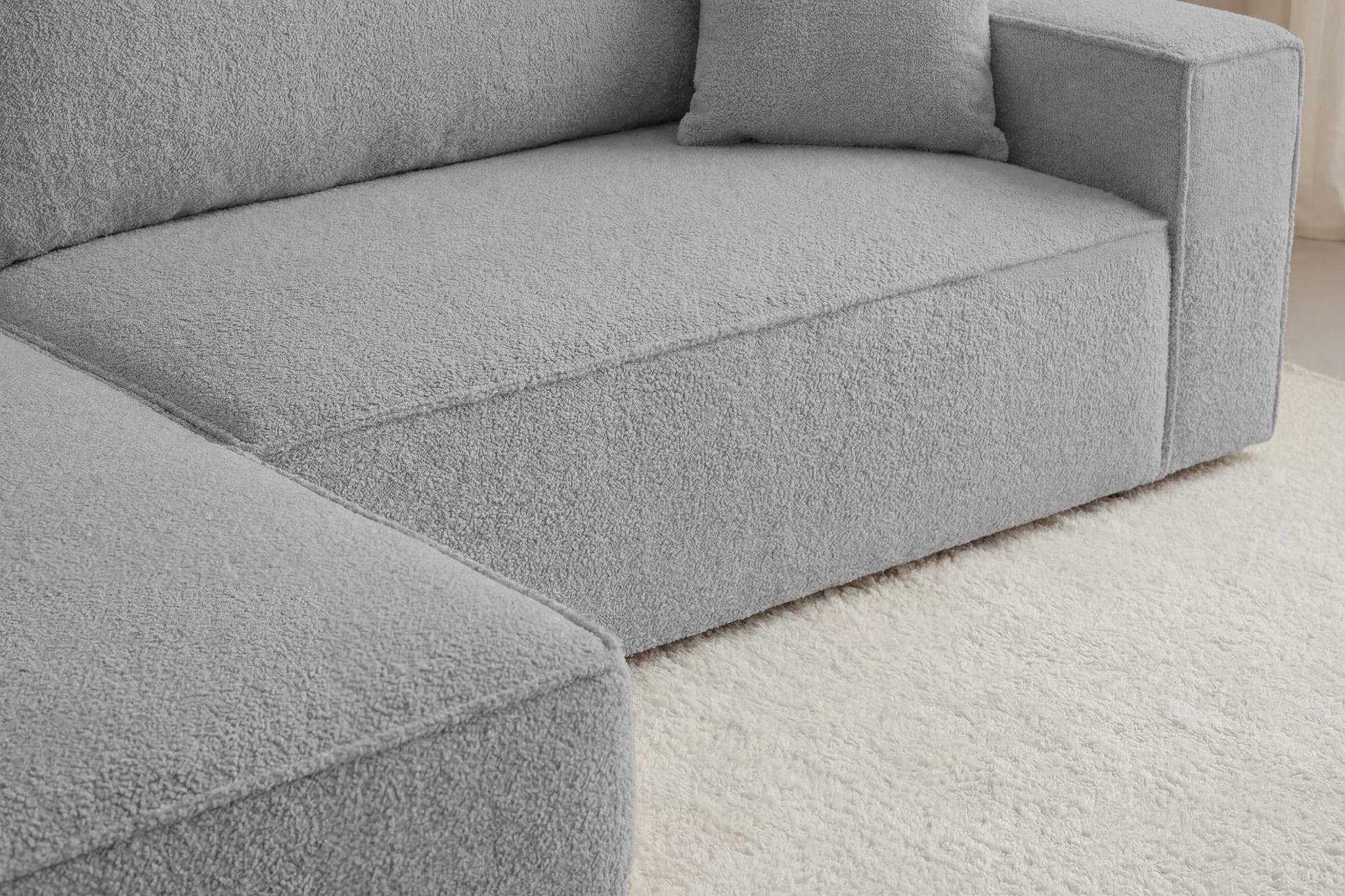 ROMEO ANGLE XL - Tissu bouclette - Image 30
