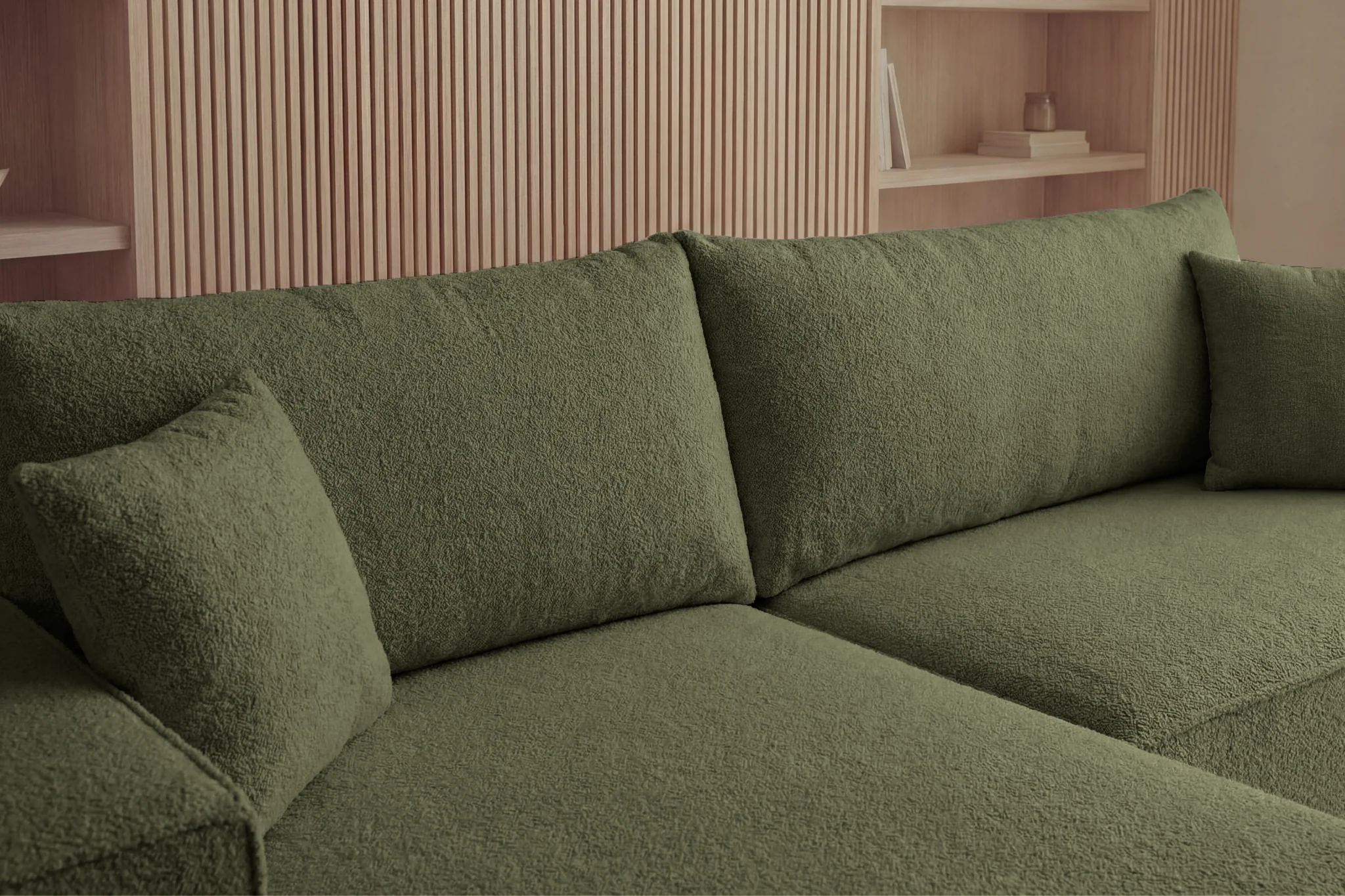 ROMEO ANGLE XL - Tissu bouclette - Image 49