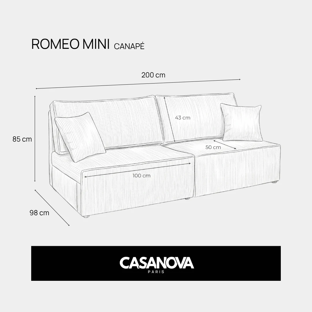 ROMEO MINI - Tissu bouclette - Image 27