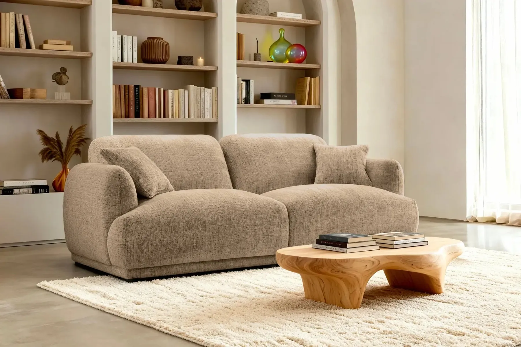 ROSALIE 2 PL - Tissu chenille - Image 21
