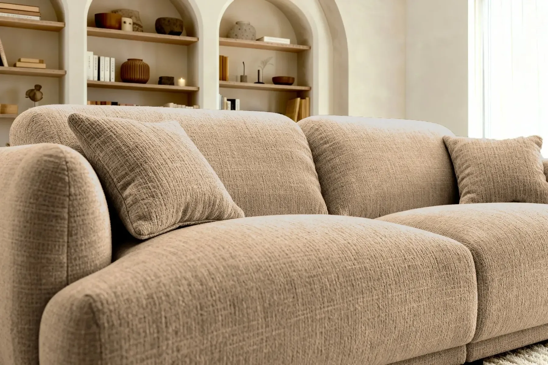 ROSALIE 2 PL - Tissu chenille - Image 23