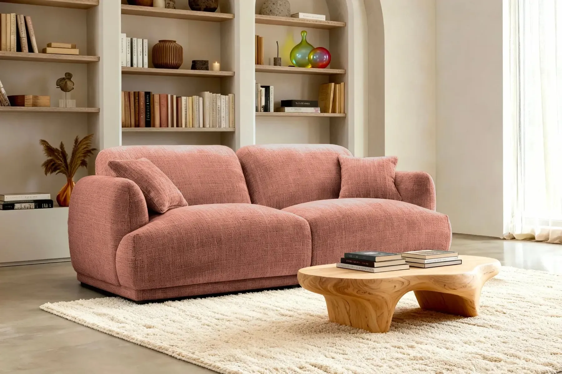 ROSALIE 2 PL - Tissu chenille - Image 51