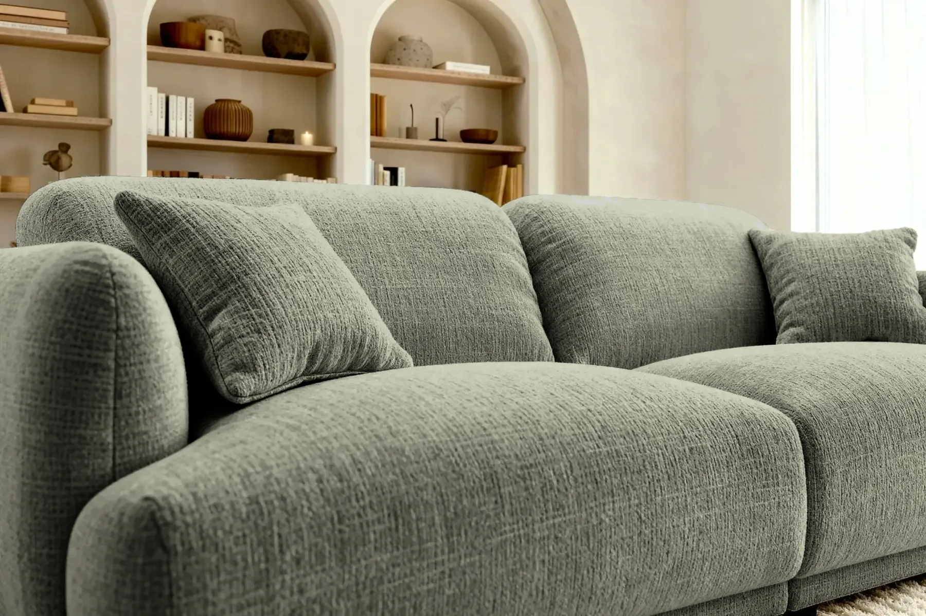 ROSALIE 2 PL - Tissu chenille - Image 63