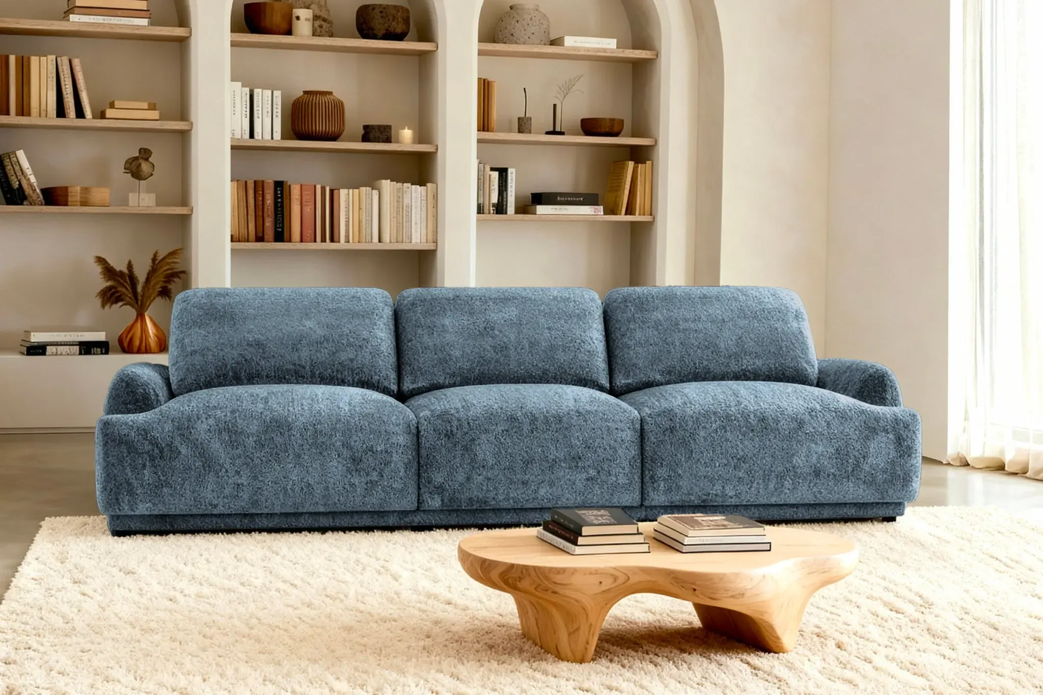 ROSALIE 3 PL - Tissu chenille - Image 10