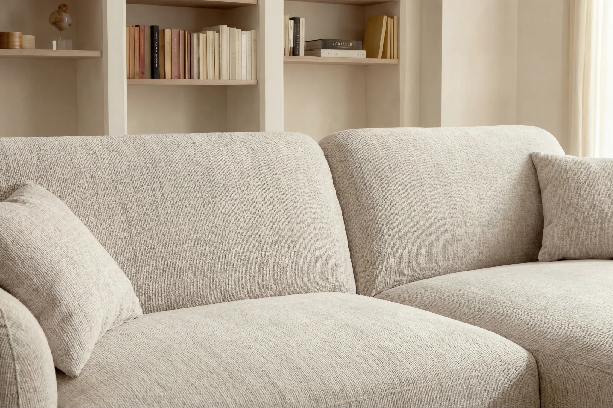 ROSALIE ANGLE - Tissu chenille - Image 3