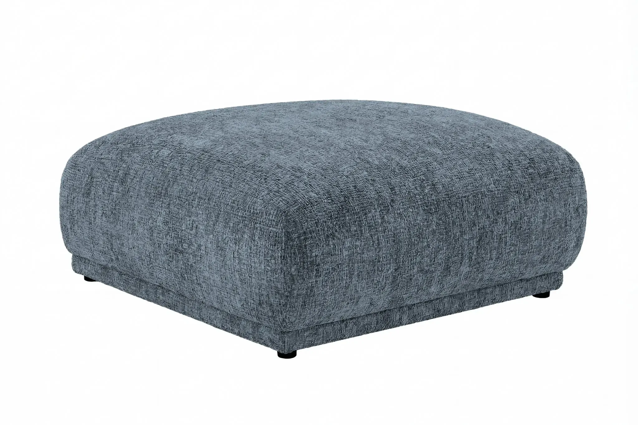 ROSALIE POUF - Tissu chenille - Image 10