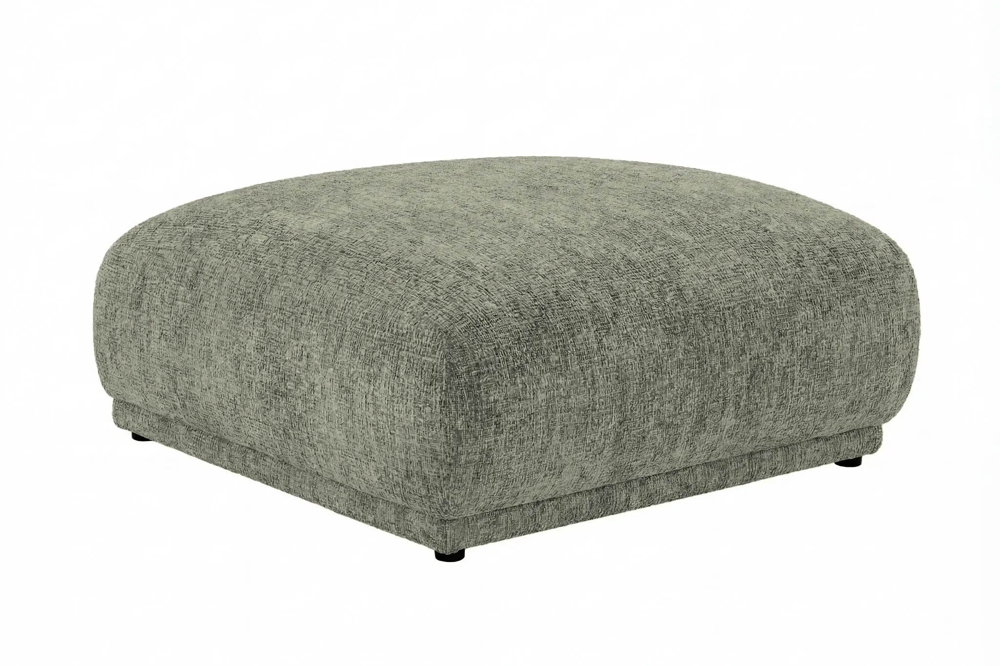 ROSALIE POUF - Tissu chenille - Image 40
