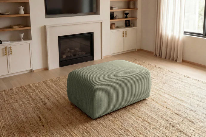 SACHA POUF - Petit velours côtelé - Image 30