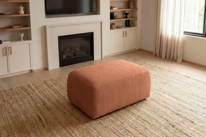 SACHA POUF - Petit velours côtelé - Image 37