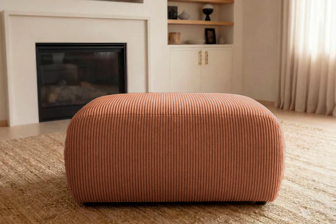 SACHA POUF - Petit velours côtelé - Image 38
