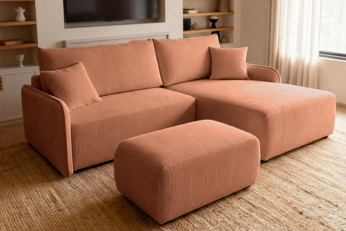 SACHA POUF - Petit velours côtelé - Image 39